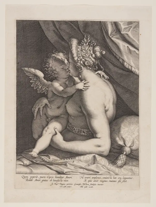 Venus and Cupid