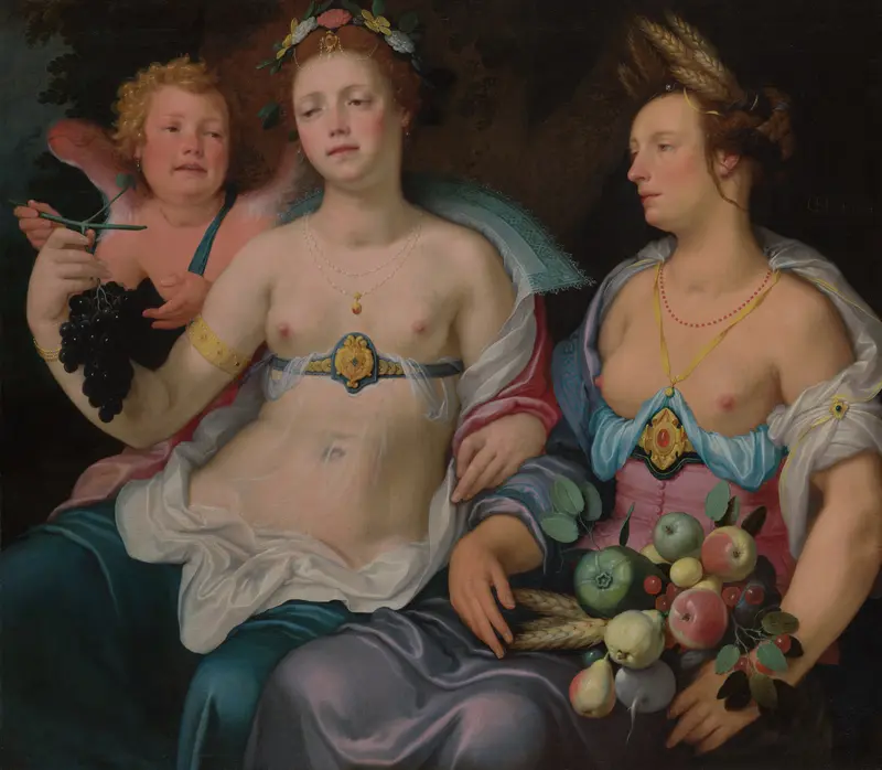 Venus, Cupid and Ceres
