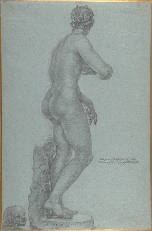 Venus de' Medici; view from the back Wall Art by Peter van Lint - High-Resolution Digital Print