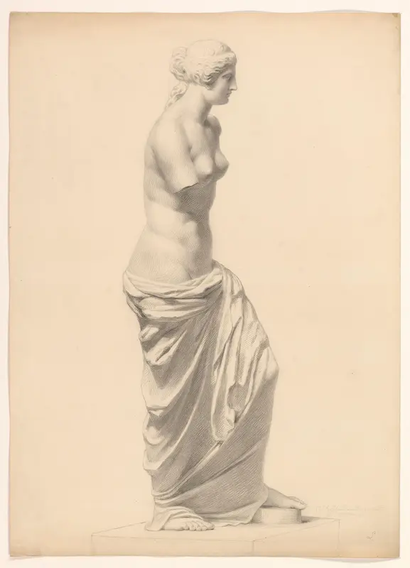 Venus de Milo, naar rechts Wall Art by Jacobus Everhardus Josephus van den Berg - High-Resolution Digital Print