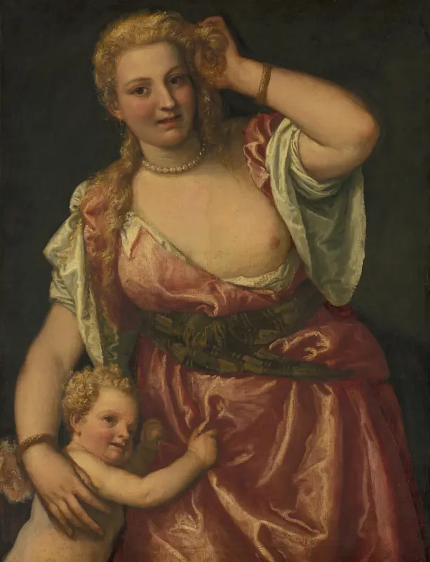 Venus en Amor Wall Art by Unknown - High-Resolution Digital Print