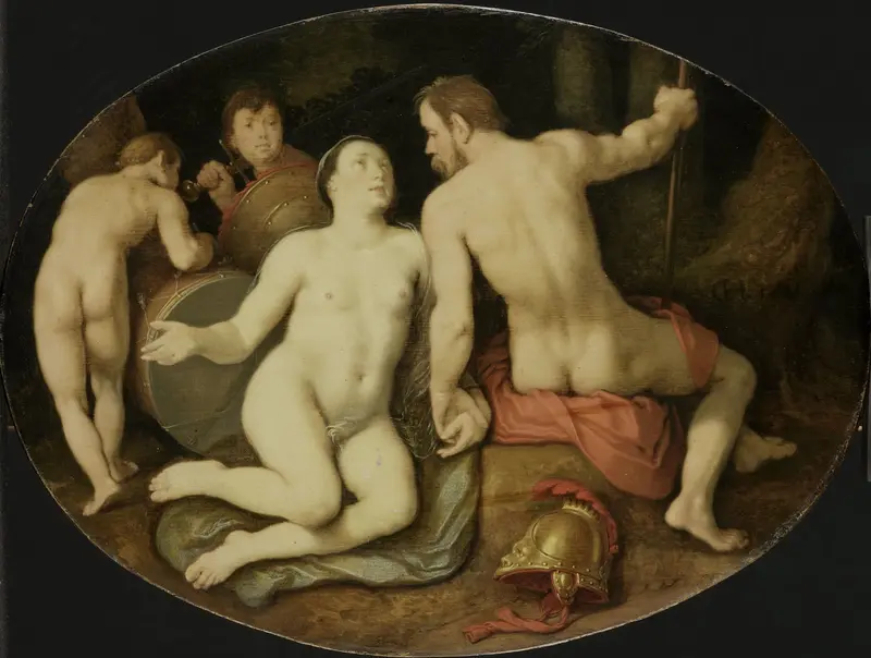 Venus en Mars Wall Art by Unknown - High-Resolution Digital Print
