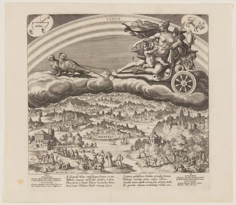 Venus, from The Seven Planets