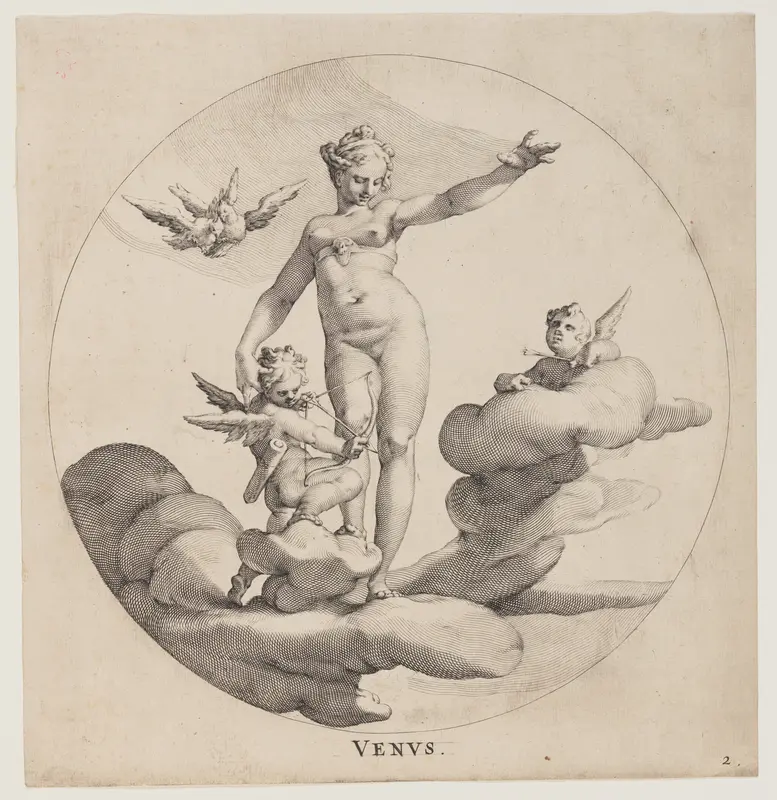 Venus, from Three Goddesses