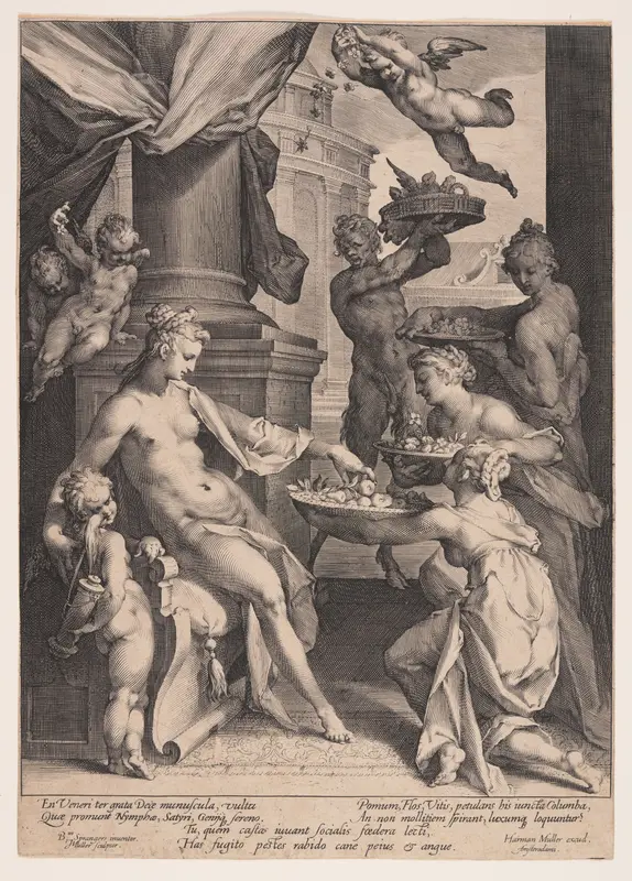 Venus Honored by the Nymphs