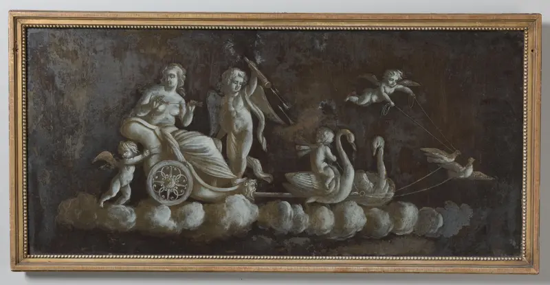 Venus op zegewagen Wall Art by anonymous - High-Resolution Digital Print