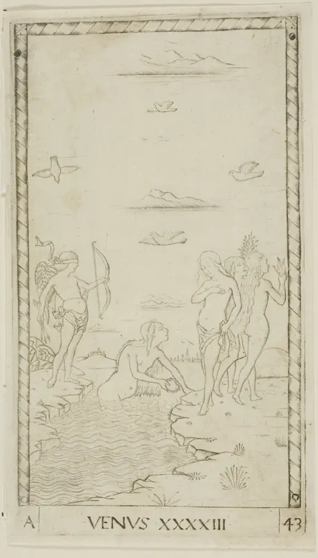 Venus, plate 43 from Planets and Spheres