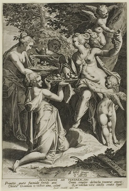 Venus Receiving Gifts