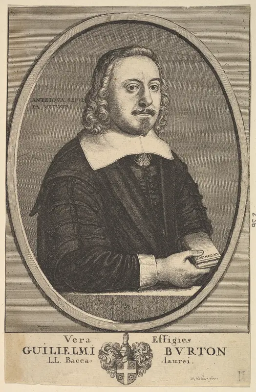 Vera Effigies Guilielmi Burton / L.L. Baccalaurei