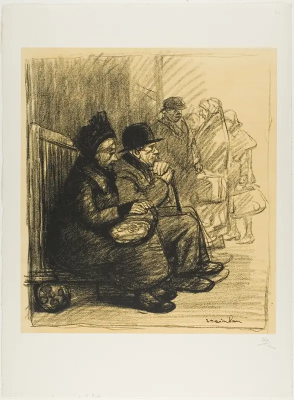 Verdunois at the Gare de l'Est Station