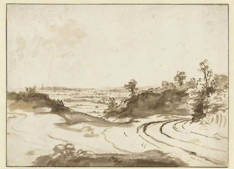 Vergezicht in Gelderland Wall Art by Nicolaes Maes - High-Resolution Digital Print