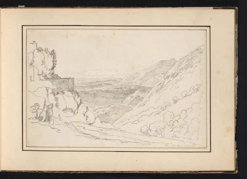 Vergezicht te Roccantica Wall Art by Unknown - High-Resolution Digital Print