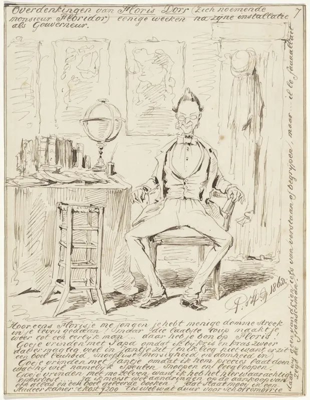 Verhaal van de jongen Jantje, nr. 7 Wall Art by Pieter van Loon - High-Resolution Digital Print