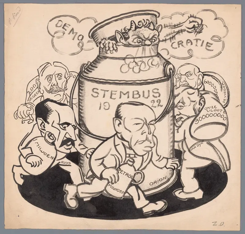 Verkiezingen van 1922 Wall Art by Unknown - High-Resolution Digital Print