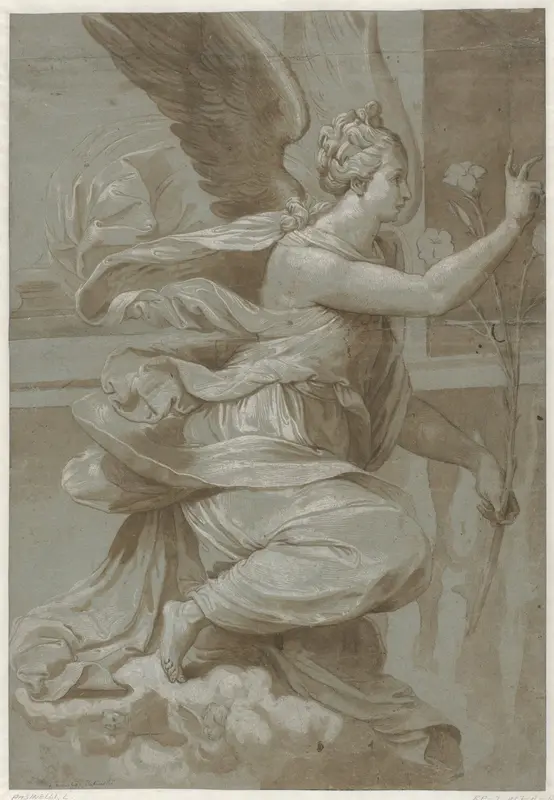 Verkondiging aan Maria Wall Art by Unknown - High-Resolution Digital Print