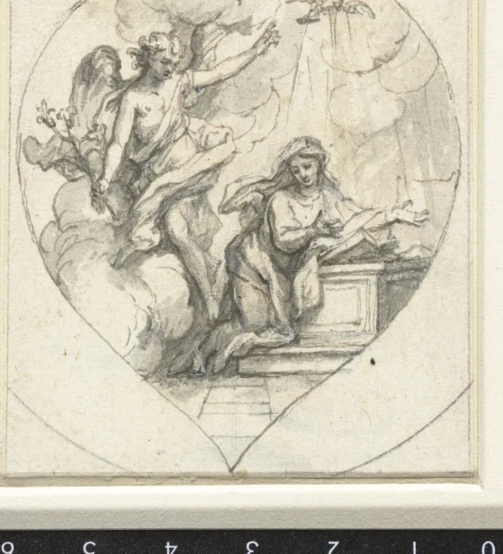 Verkondiging aan Maria Wall Art by anonymous - High-Resolution Digital Print
