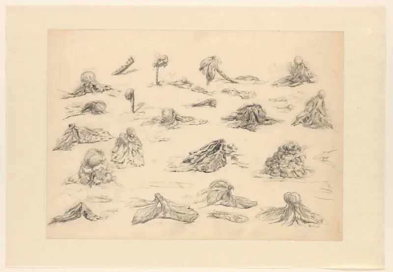 Verlepte koolbladeren Wall Art by Unknown - High-Resolution Digital Print