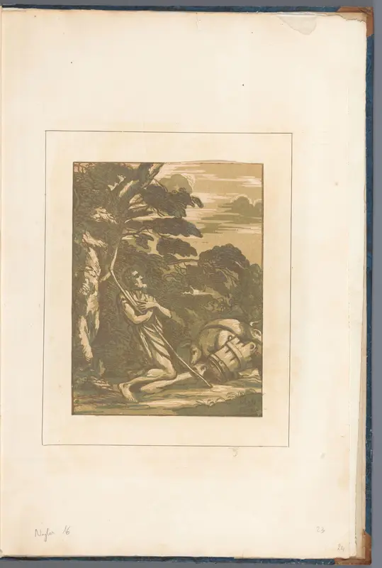 Verloren Zoon als varkenshoeder Wall Art by Unknown - High-Resolution Digital Print