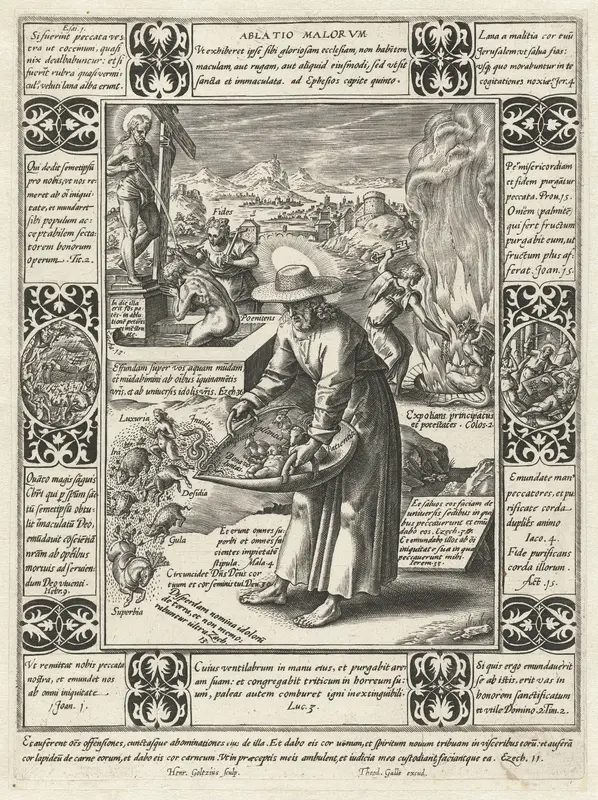 Verlossing van het kwaad Wall Art by Unknown - High-Resolution Digital Print