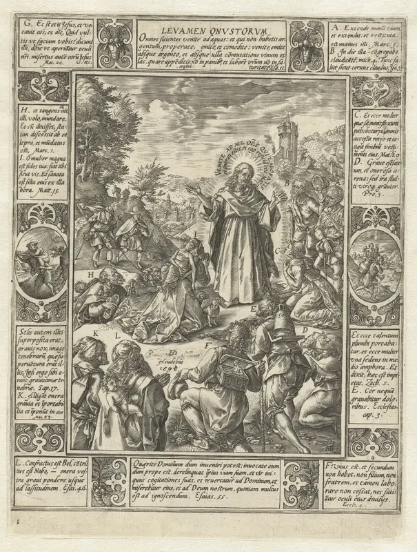 Verlossing van het lijden Wall Art by Unknown - High-Resolution Digital Print