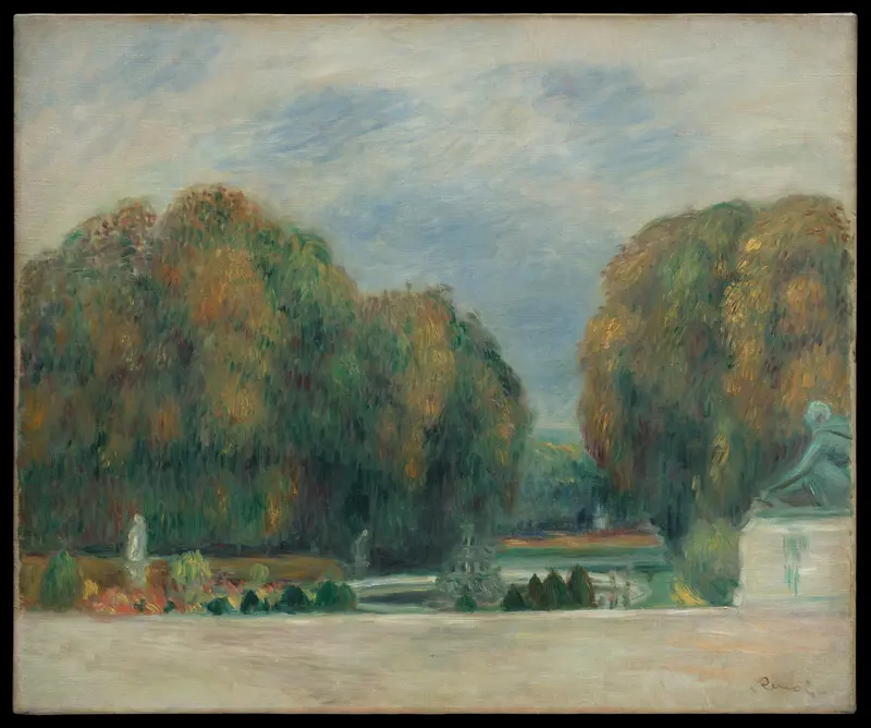 Versailles Wall Art by Auguste Renoir - High-Resolution Digital Print