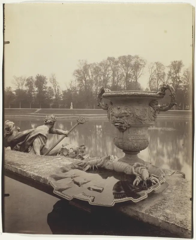Versailles, Basin de Neptune