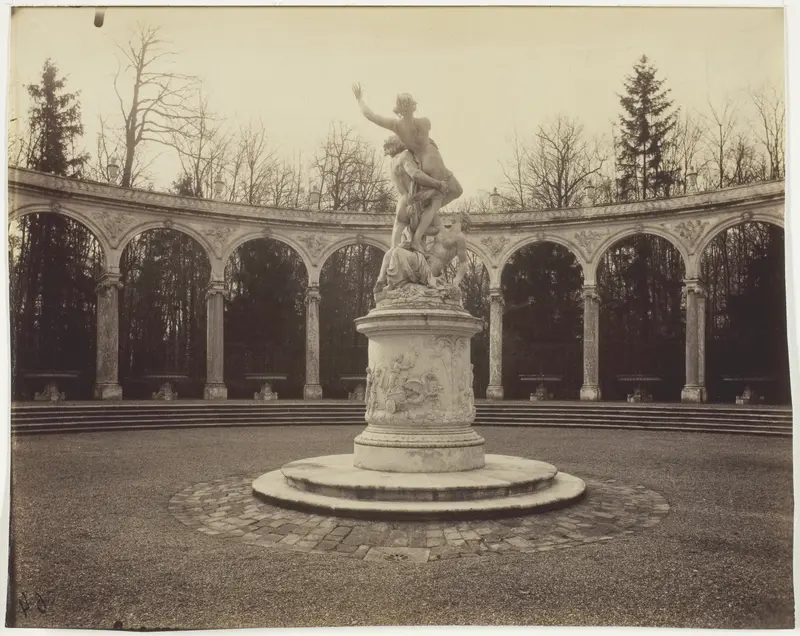 Versailles, Bosquet de la Colonnade Wall Art by Jean-Eugène-Auguste Atget - High-Resolution Digital Print