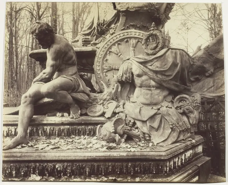 Versailles, Bosquet de l'Arc de Triomphe