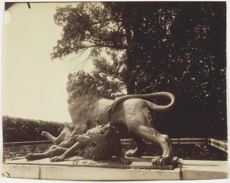 Versailles, Fontaine de Diane (Detail)