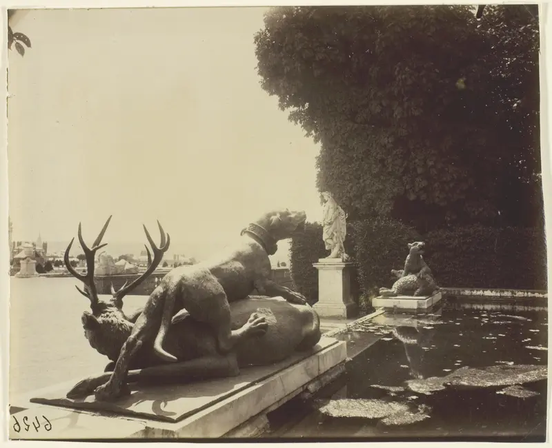 Versailles, Fontaine du Point du Jour