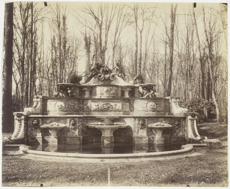 Versailles, Grand Triannon (Buffet par Mansard)