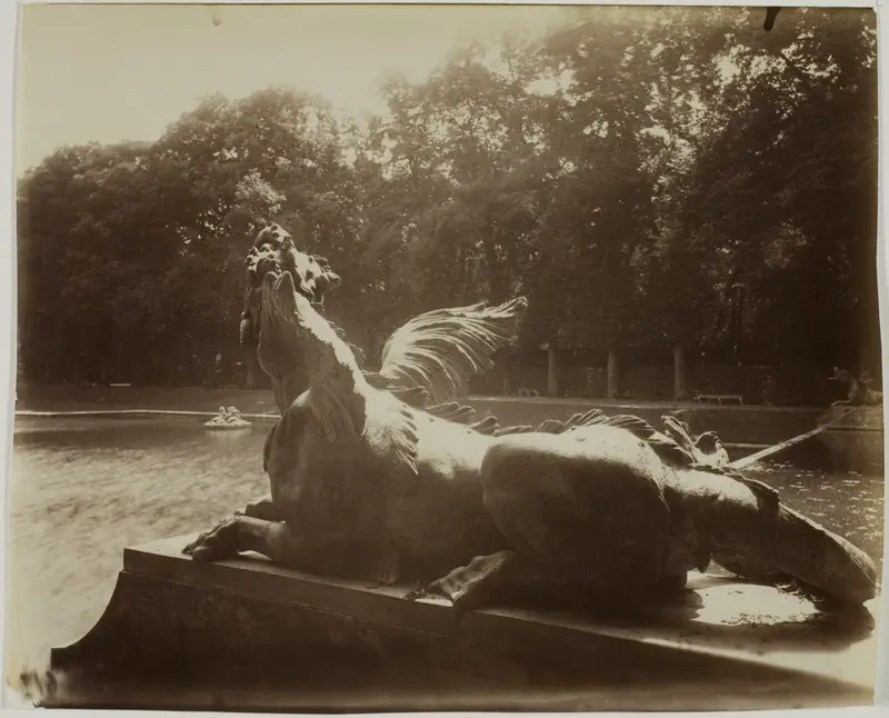 Versailles, Grand Trianon, Dragon par Hardy