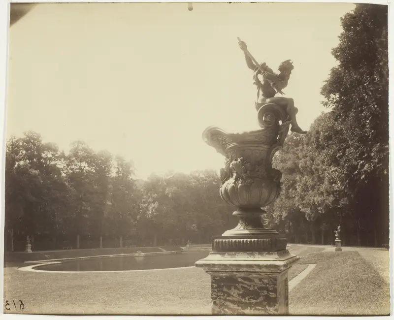 Versailles, Grand Trianon (Vase par Le Lorrain)