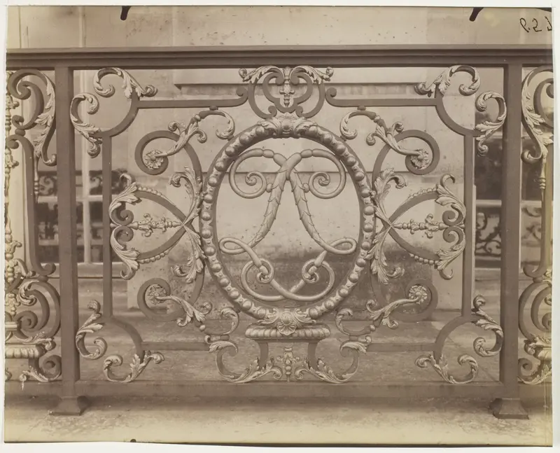 Versailles, Grille du Chateau Wall Art by Jean-Eugène-Auguste Atget - High-Resolution Digital Print