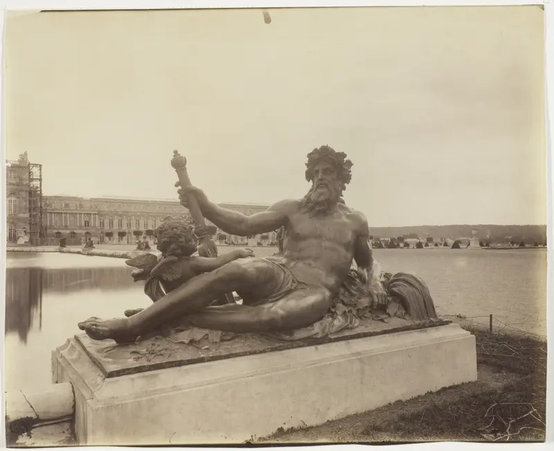 Versailles, Le Rhone par Tuby Wall Art by Jean-Eugène-Auguste Atget - High-Resolution Digital Print