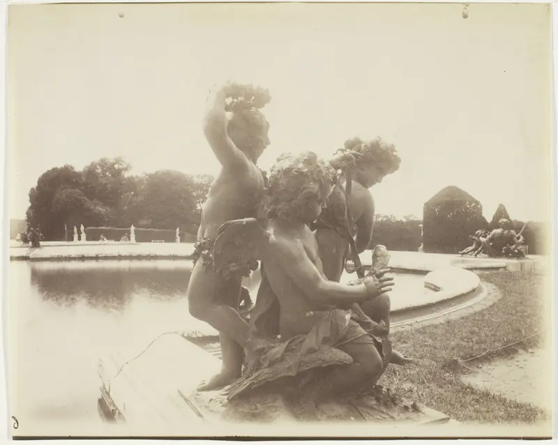 Versailles, Parterre d' Eau