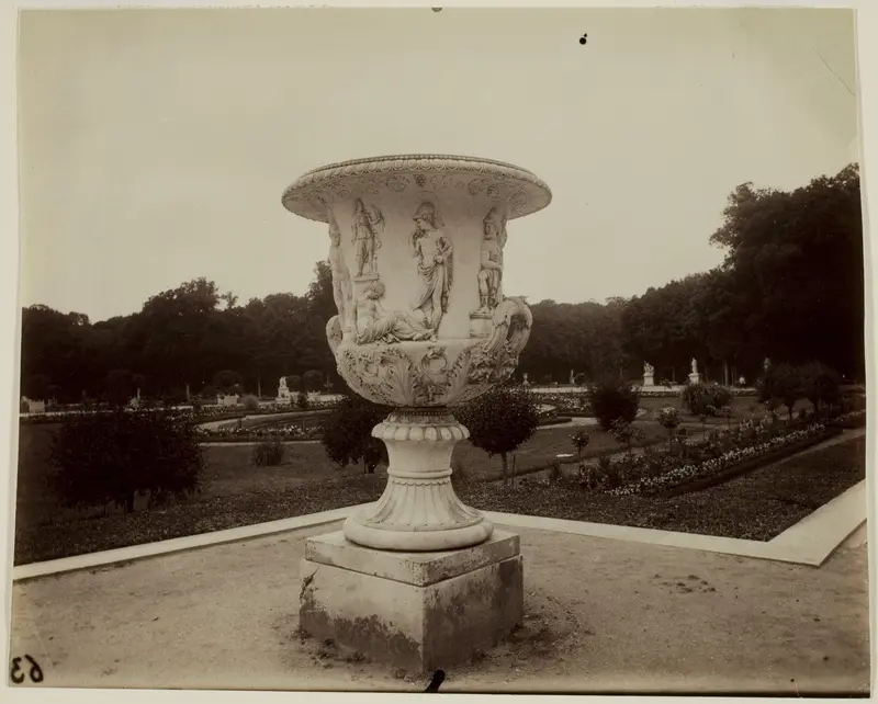 Versailles, Vase par Cornu
