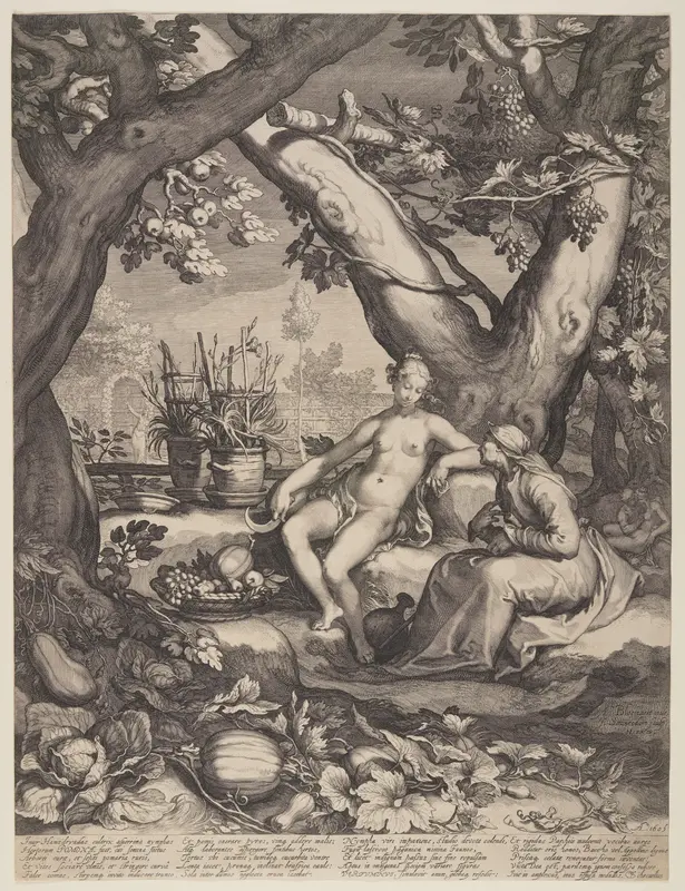 Vertumnus and Pomona