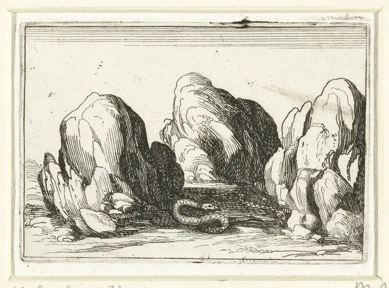 Vervellende slang Wall Art by Jacques Callot - High-Resolution Digital Print