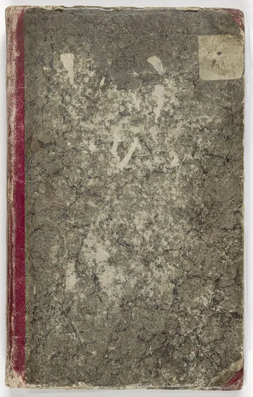 Verzamelalbum met 150 schetsen en tekeningen en drie prenten van figuurstudies van voorname meesters, waar onder enkele van Saftleven en Ostade Wall Art by Unknown - High-Resolution Digital Print