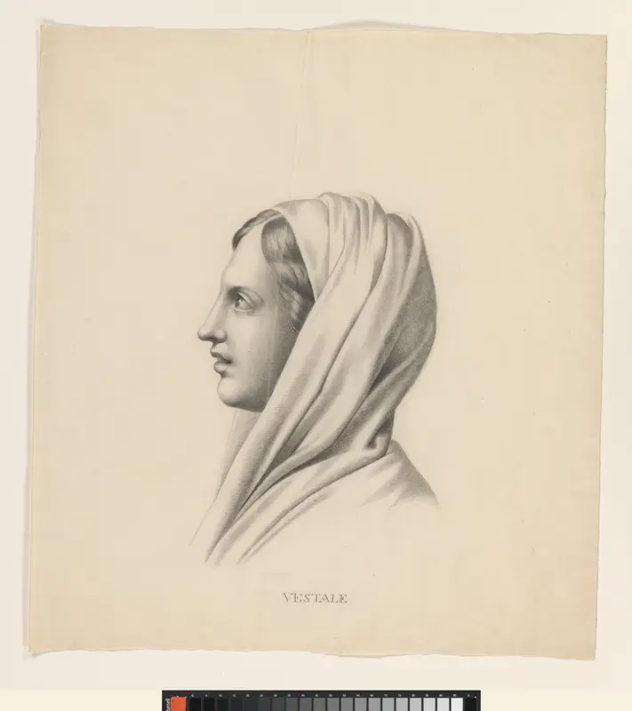 Vestale Wall Art by anonymous - High-Resolution Digital Print