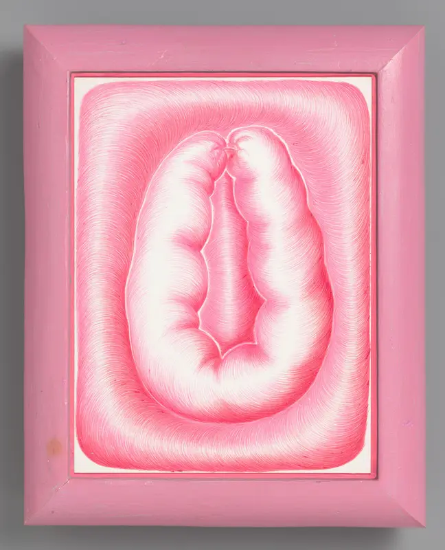 Vette worst (tweeluik deel 2) Wall Art by Kinke Kooi - High-Resolution Digital Print