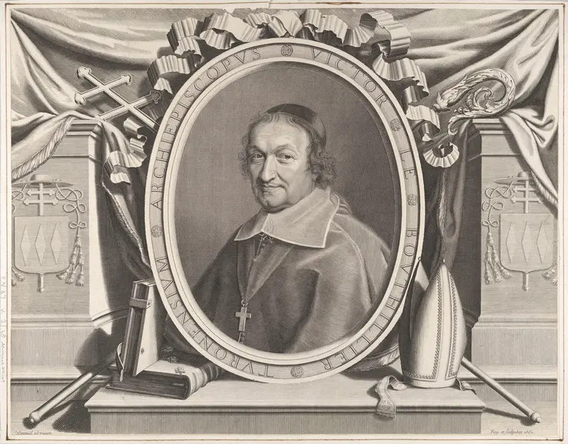 Victor Bouthillier Wall Art by Robert Nanteuil - High-Resolution Digital Print