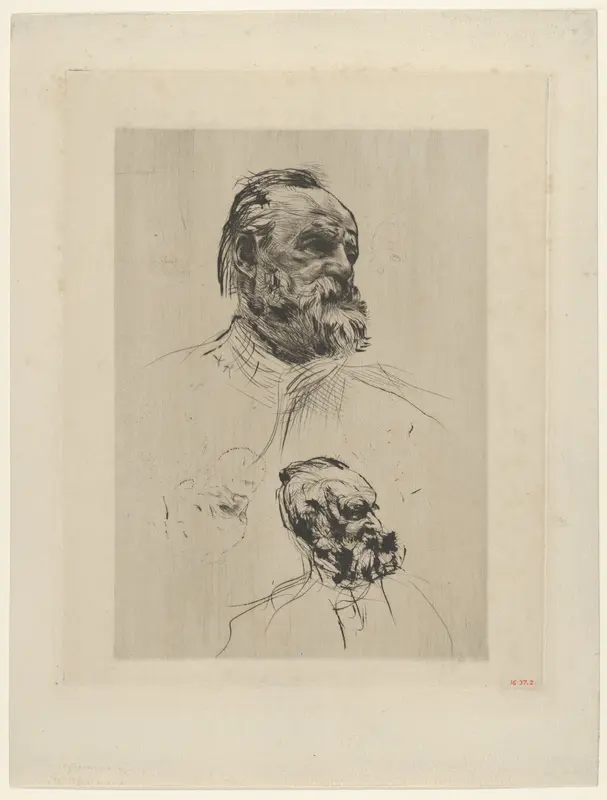 Victor Hugo (three-quarter view) Wall Art by Auguste Rodin - High-Resolution Digital Print