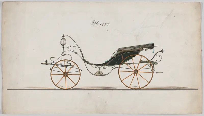 Victoria # 1050 Wall Art by Brewster & Co. - High-Resolution Digital Print