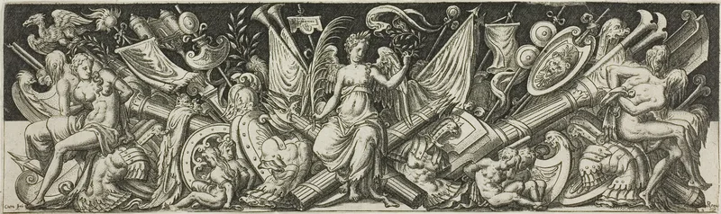 Victory, from Combats and Triumphs Wall Art by Etienne Delaune - High-Resolution Digital Print