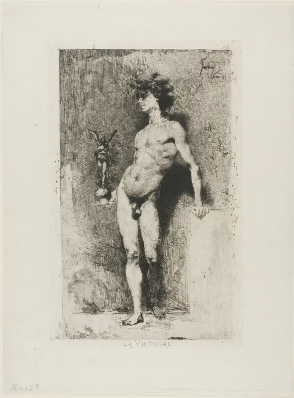 Victory Wall Art by Mariano Fortuny y Marsal - High-Resolution Digital Print
