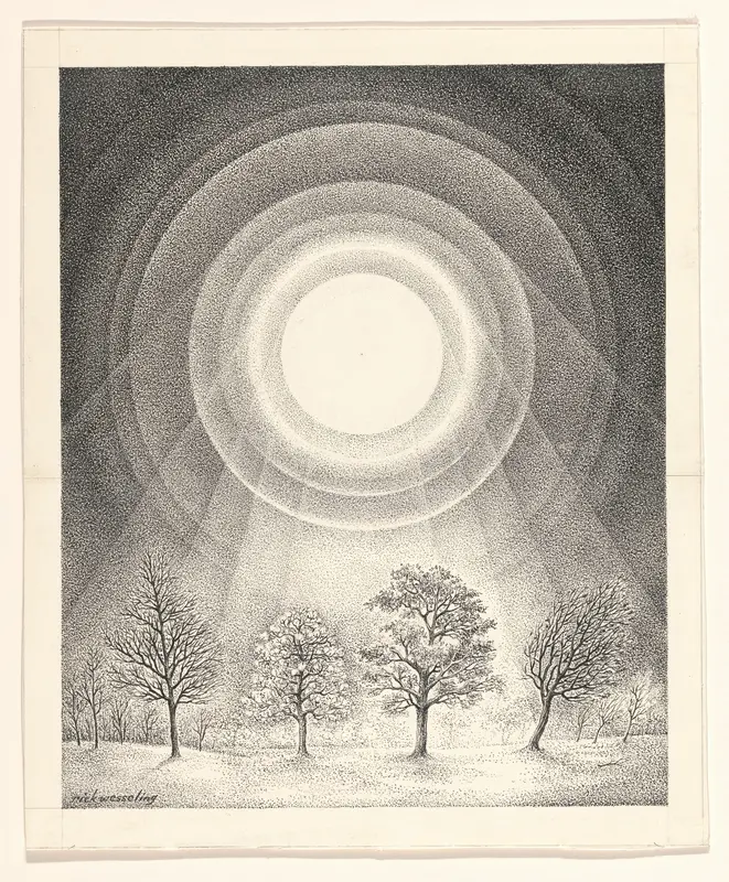 Vier seizoenen Wall Art by Unknown - High-Resolution Digital Print