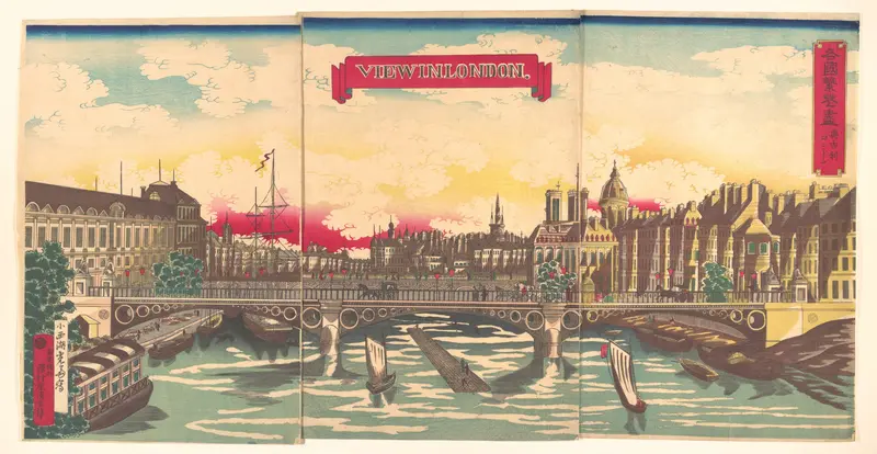 "View in London," the Prosperity of Countries: London, England