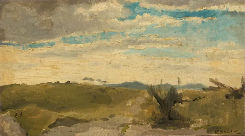 View in the Dunes near Dekkersduin, The Hague Wall Art by Unknown - High-Resolution Digital Print